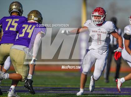 Thumbnail 1 in Durango @ Holy Family (CHSAA 3A Semifinal) photogallery.