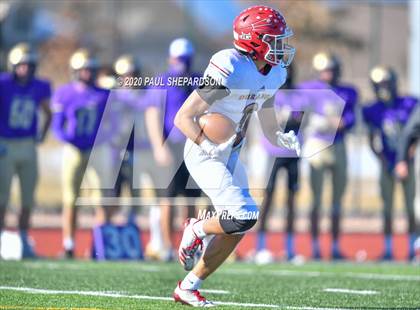 Thumbnail 3 in Durango @ Holy Family (CHSAA 3A Semifinal) photogallery.