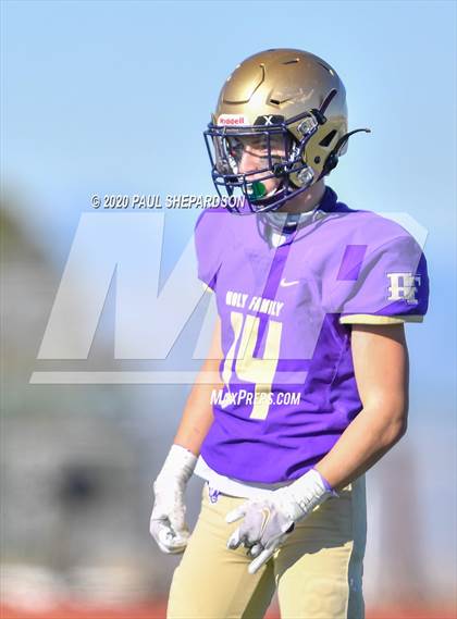 Thumbnail 3 in Durango @ Holy Family (CHSAA 3A Semifinal) photogallery.