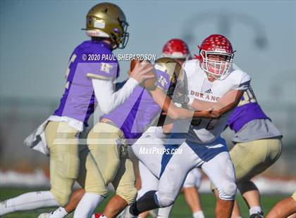 Thumbnail 1 in Durango @ Holy Family (CHSAA 3A Semifinal) photogallery.