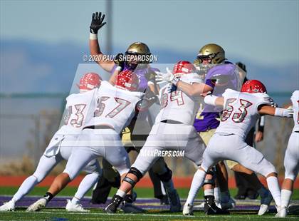 Thumbnail 1 in Durango @ Holy Family (CHSAA 3A Semifinal) photogallery.