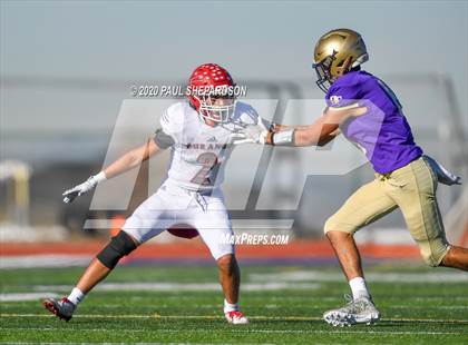 Thumbnail 2 in Durango @ Holy Family (CHSAA 3A Semifinal) photogallery.