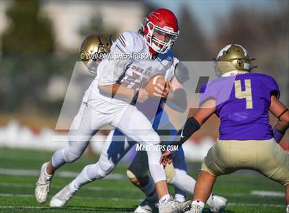 Thumbnail 2 in Durango @ Holy Family (CHSAA 3A Semifinal) photogallery.