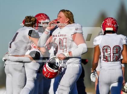 Thumbnail 1 in Durango @ Holy Family (CHSAA 3A Semifinal) photogallery.