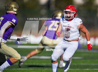 Thumbnail 3 in Durango @ Holy Family (CHSAA 3A Semifinal) photogallery.