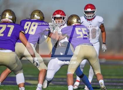 Thumbnail 2 in Durango @ Holy Family (CHSAA 3A Semifinal) photogallery.