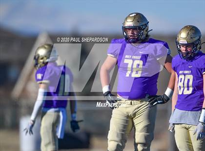 Thumbnail 3 in Durango @ Holy Family (CHSAA 3A Semifinal) photogallery.