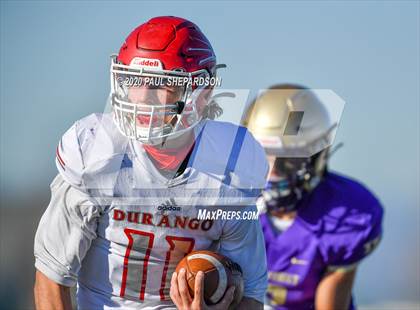 Thumbnail 1 in Durango @ Holy Family (CHSAA 3A Semifinal) photogallery.