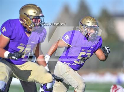 Thumbnail 3 in Durango @ Holy Family (CHSAA 3A Semifinal) photogallery.