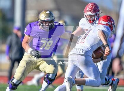 Thumbnail 1 in Durango @ Holy Family (CHSAA 3A Semifinal) photogallery.