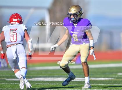 Thumbnail 1 in Durango @ Holy Family (CHSAA 3A Semifinal) photogallery.