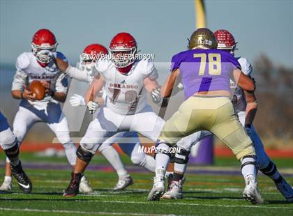 Thumbnail 3 in Durango @ Holy Family (CHSAA 3A Semifinal) photogallery.