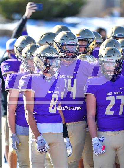 Thumbnail 1 in Durango @ Holy Family (CHSAA 3A Semifinal) photogallery.