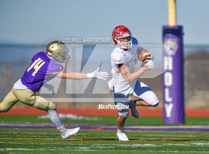 Thumbnail 3 in Durango @ Holy Family (CHSAA 3A Semifinal) photogallery.