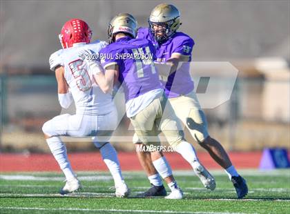 Thumbnail 1 in Durango @ Holy Family (CHSAA 3A Semifinal) photogallery.
