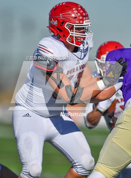 Thumbnail 2 in Durango @ Holy Family (CHSAA 3A Semifinal) photogallery.