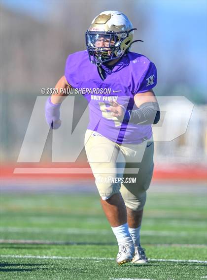 Thumbnail 1 in Durango @ Holy Family (CHSAA 3A Semifinal) photogallery.