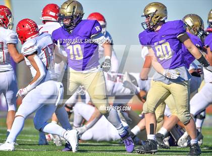 Thumbnail 2 in Durango @ Holy Family (CHSAA 3A Semifinal) photogallery.