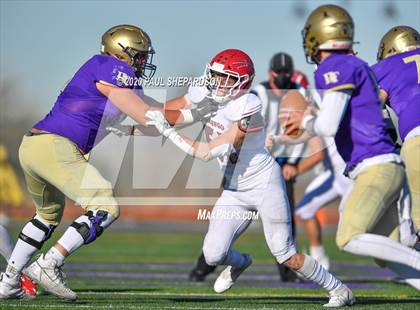 Thumbnail 3 in Durango @ Holy Family (CHSAA 3A Semifinal) photogallery.