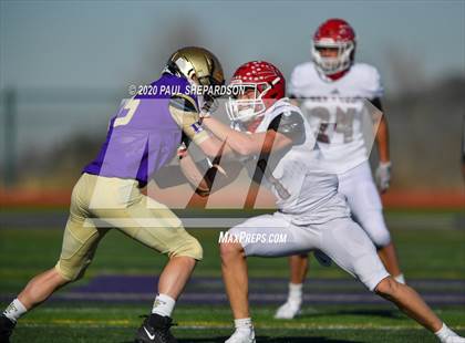 Thumbnail 2 in Durango @ Holy Family (CHSAA 3A Semifinal) photogallery.