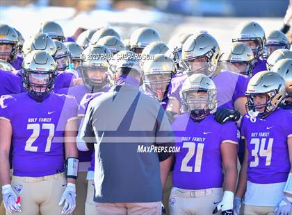 Thumbnail 3 in Durango @ Holy Family (CHSAA 3A Semifinal) photogallery.