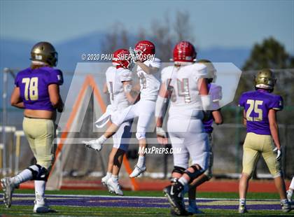 Thumbnail 1 in Durango @ Holy Family (CHSAA 3A Semifinal) photogallery.