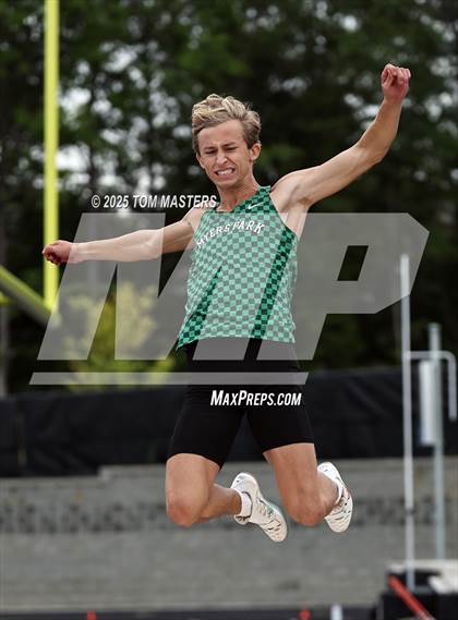 Thumbnail 1 in NCHSAA 4A West Regional (Long Jump) photogallery.