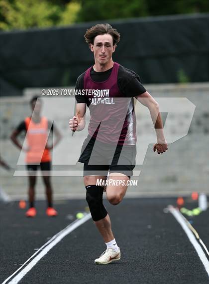 Thumbnail 1 in NCHSAA 4A West Regional (Long Jump) photogallery.