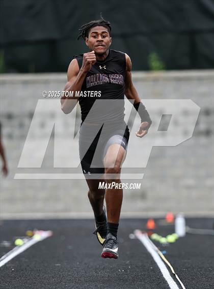 Thumbnail 2 in NCHSAA 4A West Regional (Long Jump) photogallery.