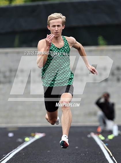 Thumbnail 3 in NCHSAA 4A West Regional (Long Jump) photogallery.