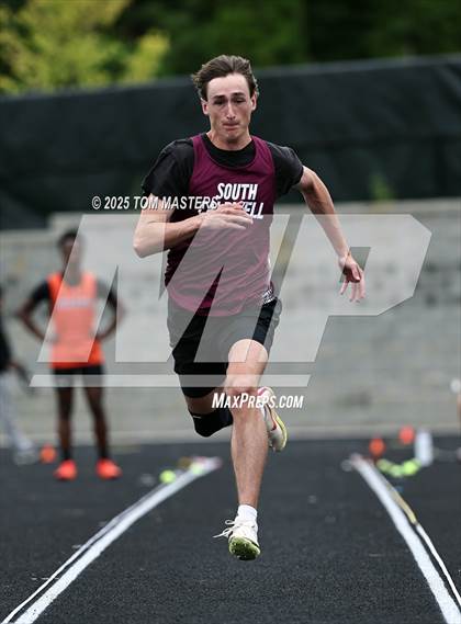 Thumbnail 2 in NCHSAA 4A West Regional (Long Jump) photogallery.