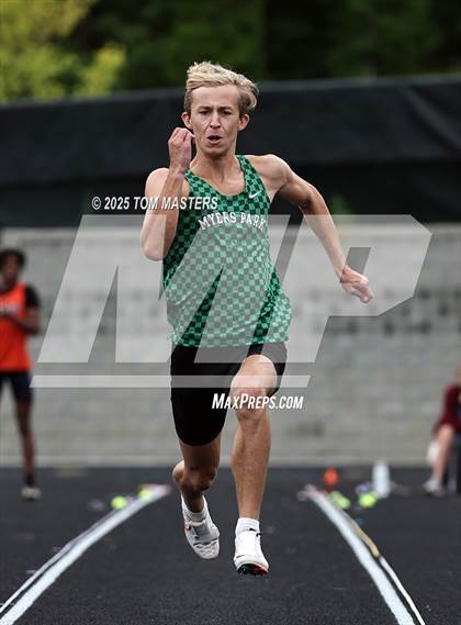 Thumbnail 1 in NCHSAA 4A West Regional (Long Jump) photogallery.