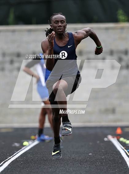 Thumbnail 2 in NCHSAA 4A West Regional (Long Jump) photogallery.