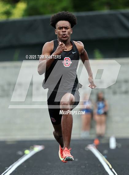 Thumbnail 1 in NCHSAA 4A West Regional (Long Jump) photogallery.