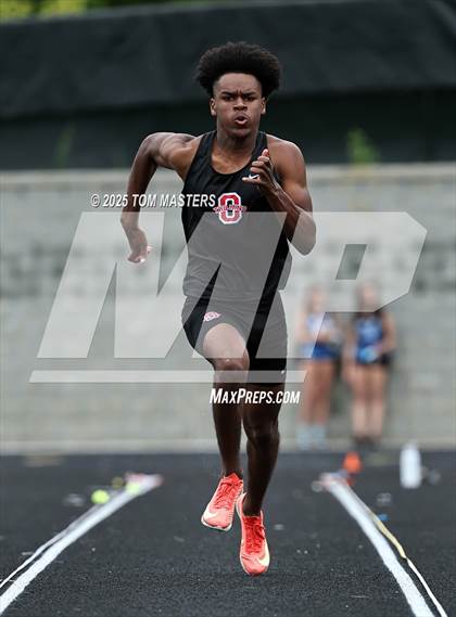 Thumbnail 3 in NCHSAA 4A West Regional (Long Jump) photogallery.