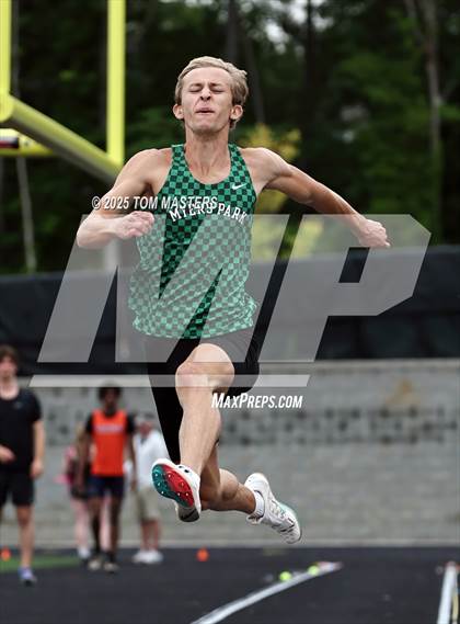 Thumbnail 1 in NCHSAA 4A West Regional (Long Jump) photogallery.
