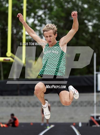 Thumbnail 1 in NCHSAA 4A West Regional (Long Jump) photogallery.