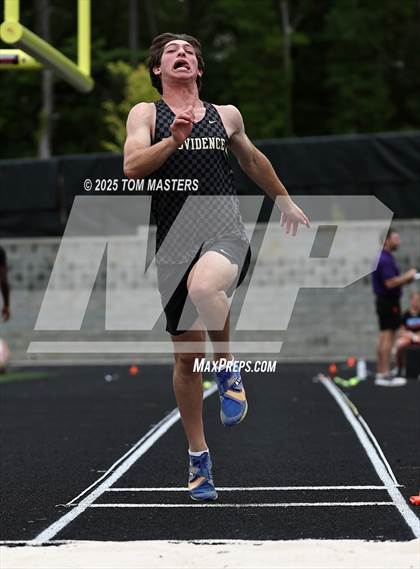 Thumbnail 1 in NCHSAA 4A West Regional (Long Jump) photogallery.