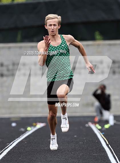 Thumbnail 2 in NCHSAA 4A West Regional (Long Jump) photogallery.