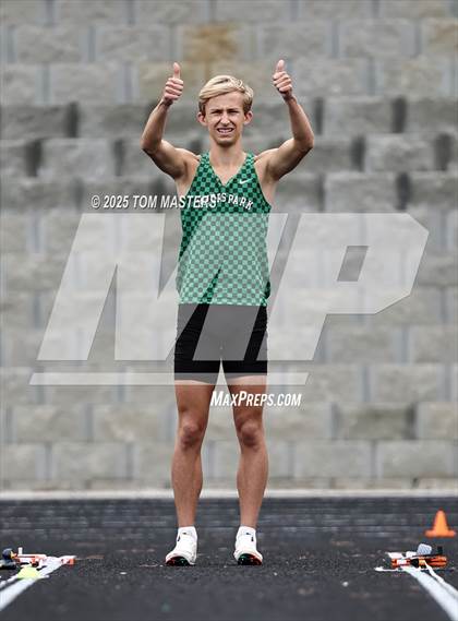 Thumbnail 1 in NCHSAA 4A West Regional (Long Jump) photogallery.