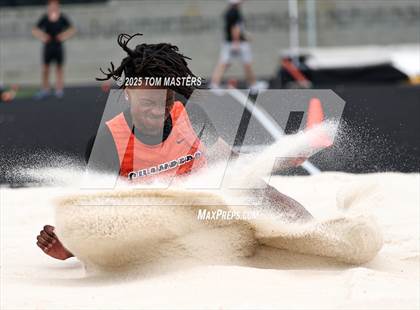 Thumbnail 3 in NCHSAA 4A West Regional (Long Jump) photogallery.