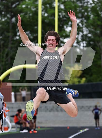 Thumbnail 1 in NCHSAA 4A West Regional (Long Jump) photogallery.