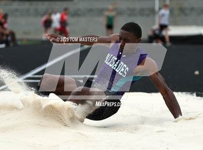 Thumbnail 3 in NCHSAA 4A West Regional (Long Jump) photogallery.