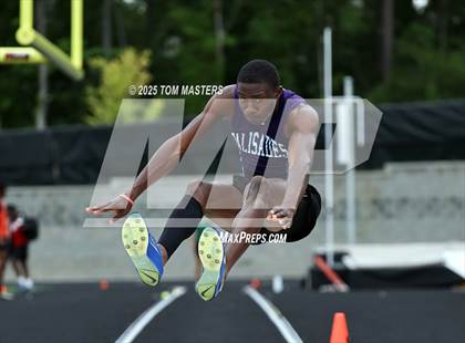 Thumbnail 3 in NCHSAA 4A West Regional (Long Jump) photogallery.