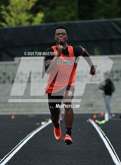 Thumbnail 3 in NCHSAA 4A West Regional (Long Jump) photogallery.