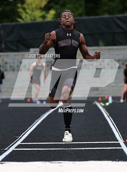 Thumbnail 3 in NCHSAA 4A West Regional (Long Jump) photogallery.