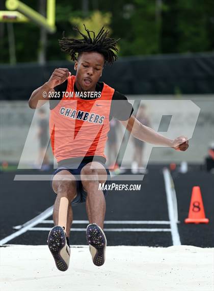 Thumbnail 1 in NCHSAA 4A West Regional (Long Jump) photogallery.