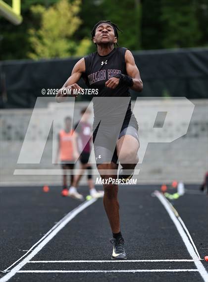 Thumbnail 3 in NCHSAA 4A West Regional (Long Jump) photogallery.
