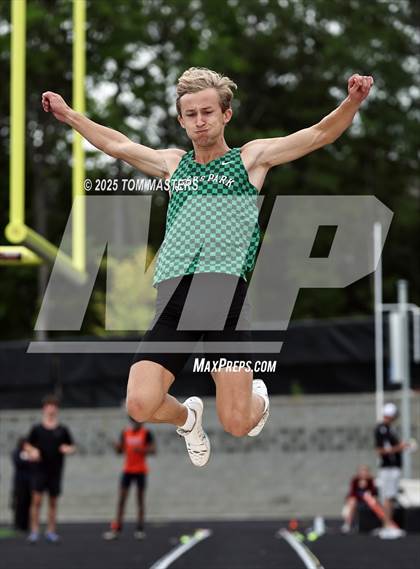 Thumbnail 1 in NCHSAA 4A West Regional (Long Jump) photogallery.