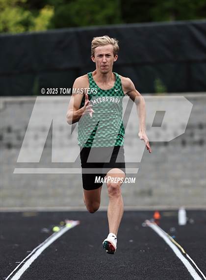 Thumbnail 2 in NCHSAA 4A West Regional (Long Jump) photogallery.